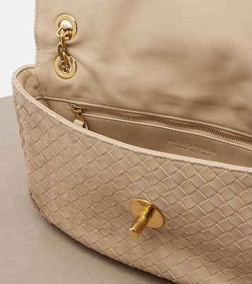 Madison Intrecciato leather shoulder bag | Bottega Veneta