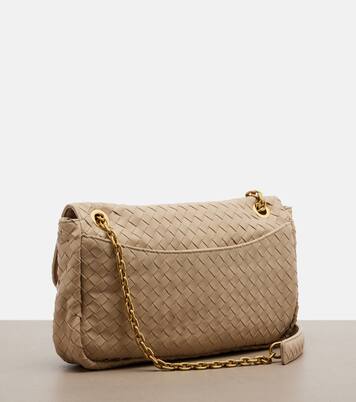 Madison Intrecciato leather shoulder bag | Bottega Veneta