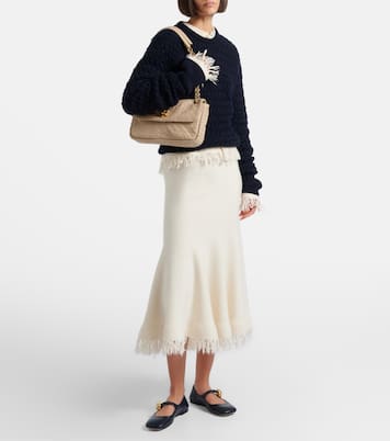 Madison Intrecciato leather shoulder bag | Bottega Veneta