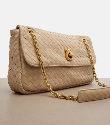 Madison Intrecciato leather shoulder bag | Bottega Veneta