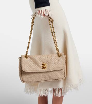 Madison Intrecciato leather shoulder bag | Bottega Veneta