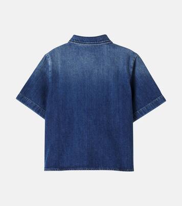 Jeanshemd DG | Dolce&Gabbana Kids