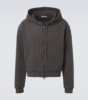 Sweat-shirt à capuche Mabon en coton | The Row