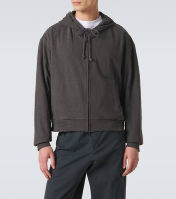 Sweat-shirt à capuche Mabon en coton | The Row