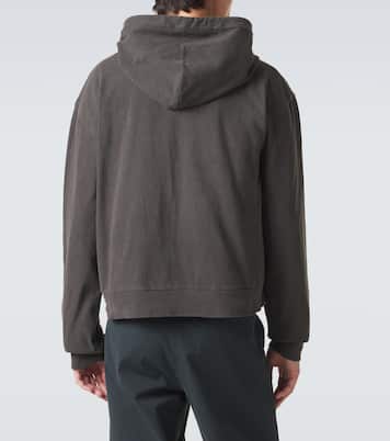 Sweat-shirt à capuche Mabon en coton | The Row