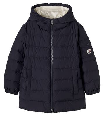 Brannock hooded quilted down jacket  | Moncler Enfant