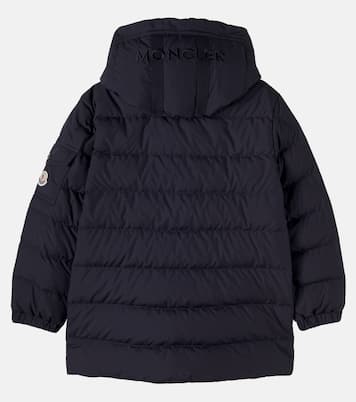 Brannock hooded quilted down jacket  | Moncler Enfant