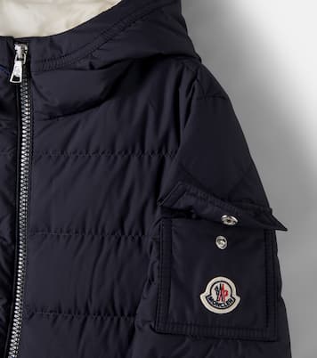 Brannock hooded quilted down jacket  | Moncler Enfant