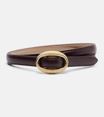 Leather belt | Saint Laurent
