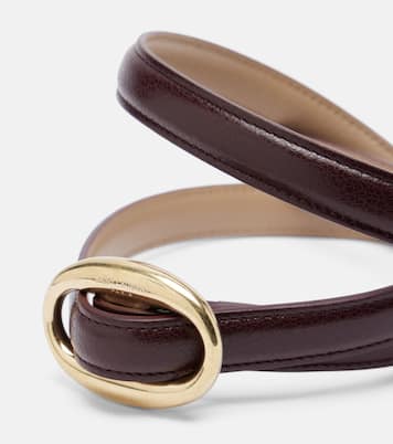 Leather belt | Saint Laurent