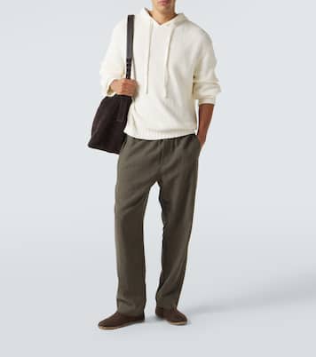Sweat-shirt à capuche en coton | Commas