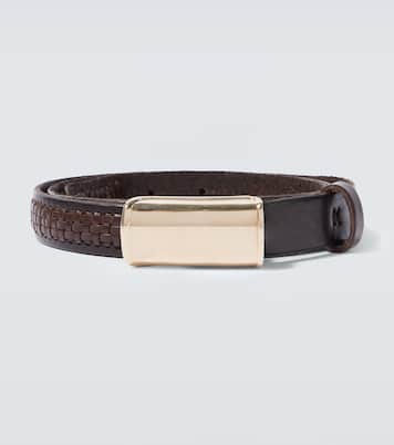 Leather belt | Brunello Cucinelli