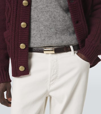 Leather belt | Brunello Cucinelli