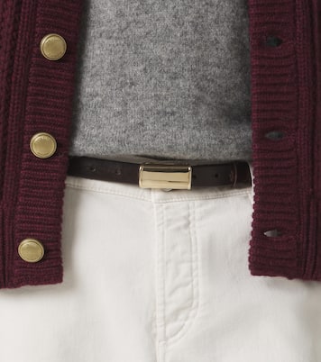 Leather belt | Brunello Cucinelli