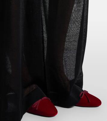 24/7 velvet mules | Herbert Levine