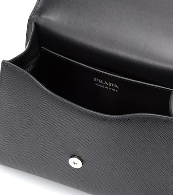 Saffiano leather shoulder bag | Prada