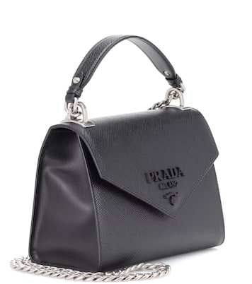 Saffiano leather shoulder bag | Prada
