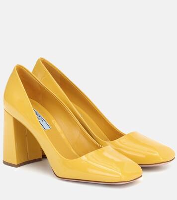 Patent leather pumps | Prada