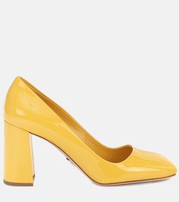 Patent leather pumps | Prada