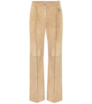 Hose aus Veloursleder | Acne Studios