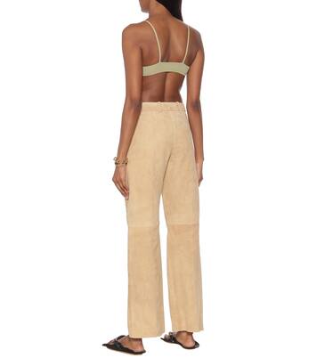 Hose aus Veloursleder | Acne Studios