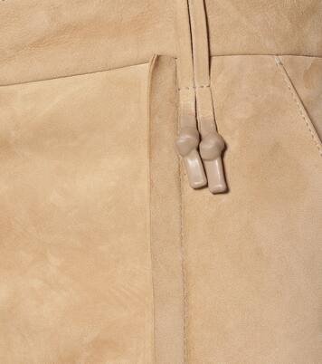 Hose aus Veloursleder | Acne Studios