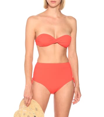 Culotte de bikini Thailand à taille haute | Melissa Odabash