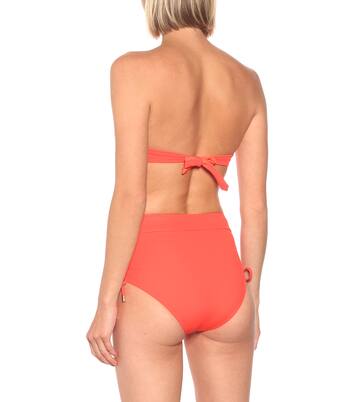 Culotte de bikini Thailand à taille haute | Melissa Odabash