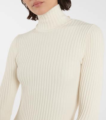 Pulloverkleid aus einem Wollgemisch | Wolford