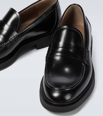 Harris leather loafers | Gianvito Rossi