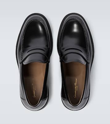Harris leather loafers | Gianvito Rossi