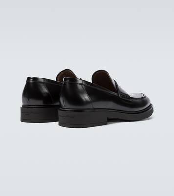 Harris leather loafers | Gianvito Rossi