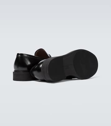 Harris leather loafers | Gianvito Rossi
