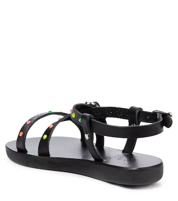 Little Sofia leather sandals | Ancient Greek Sandals Kids