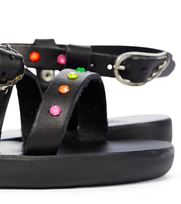 Little Sofia leather sandals | Ancient Greek Sandals Kids