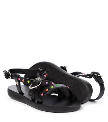 Little Sofia leather sandals | Ancient Greek Sandals Kids