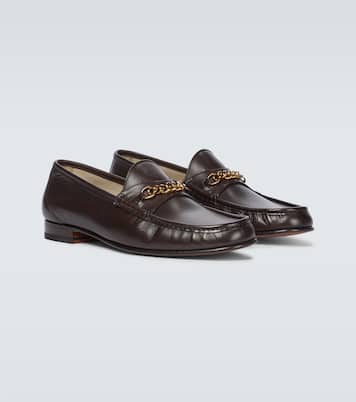 York 체인 레더 로퍼 | Tom Ford