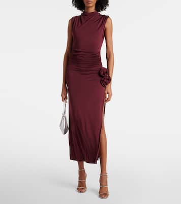 Sandales Gilda en PVC à ornements | Amina Muaddi