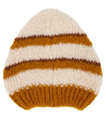 Stripes Pony wool-blend beanie | The Animals Observatory