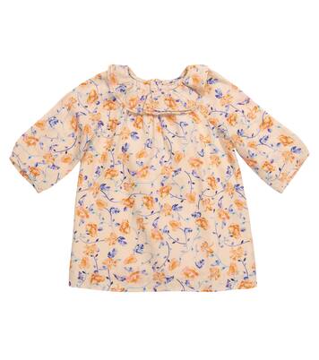 Baby Flavili floral cotton dress | Bonpoint