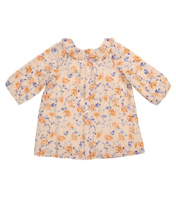 Baby Flavili floral cotton dress | Bonpoint