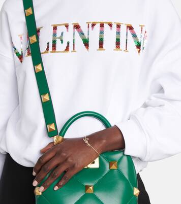 Armband Love aus 14kt Gelbgold mit Diamanten | Sydney Evan