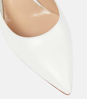 Gianvito 70 leather pumps | Gianvito Rossi