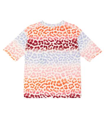 Reen jaguar-print cotton T-shirt | Molo