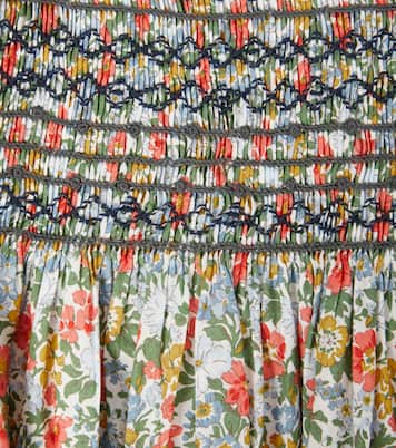 Robe Duchesse en coton à fleurs | Bonpoint