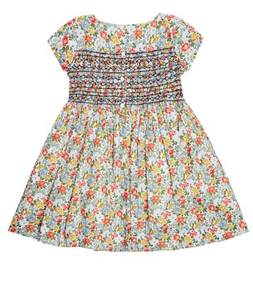 Robe Duchesse en coton à fleurs | Bonpoint