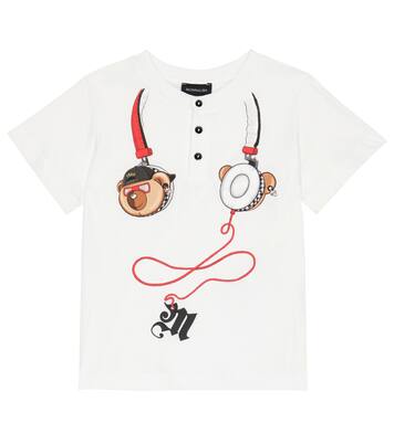 Printed cotton jersey T-shirt | Monnalisa