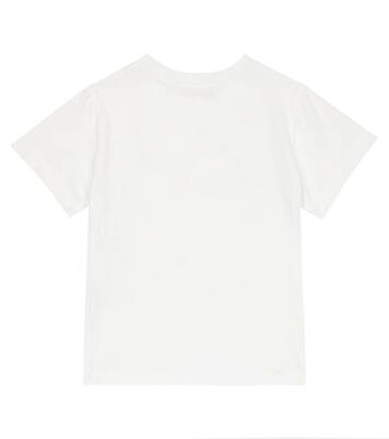 Printed cotton jersey T-shirt | Monnalisa