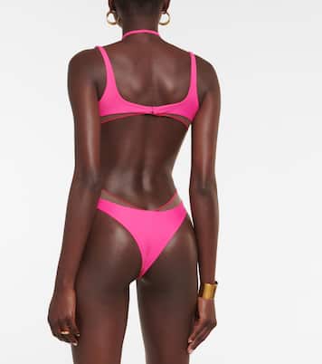 Body aus Jersey und Mesh | Mugler