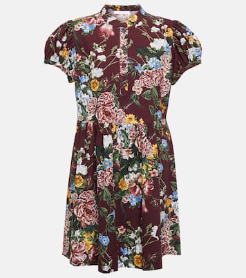 Bedrucktes Kleid aus Baumwolle | See By Chloé
